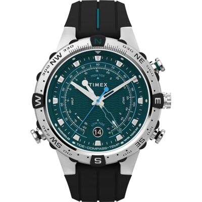 Timex Herren Analog Armbanduhr Tide/Temp/Compass Timex Herren Analog Armbanduhr Tide/Temp/Compass