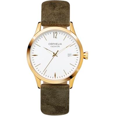 Orphelia DamenArmbanduhr Analog Quarz Leder OF714822 Orphelia DamenArmbanduhr Analog Quarz Leder OF714822
