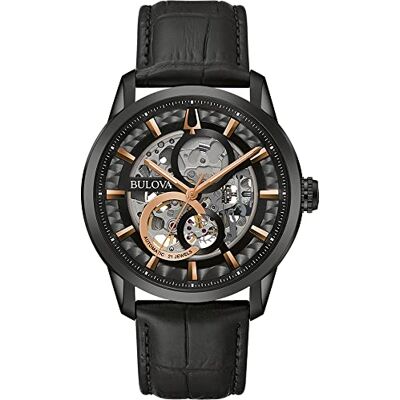 Bulova Automatik Herren Analog Armbanduhr Sutton Automatic Bulova Automatik Herren Analog Armbanduhr Sutton Automatic