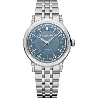 Raymond Weil Damen Analog Automatik Armbanduhr Millesime Raymond Weil Damen Analog Automatik Armbanduhr Millesime