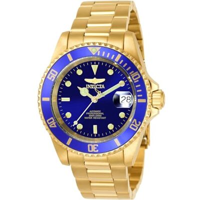 Invicta Pro Diver Edelstahl Herren Automatikuhr 40mm Invicta Pro Diver Edelstahl Herren Automatikuhr 40mm