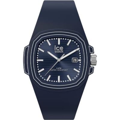 ICE-WATCH Ice VIC Midnight Blue Lines Blaue Herrenuhr mit Silikonarmband 025713 (44mm) ICE-WATCH Ice VIC Midnight Blue Lines Blaue Herrenuhr mit Silikonarmband 025713 (44mm)