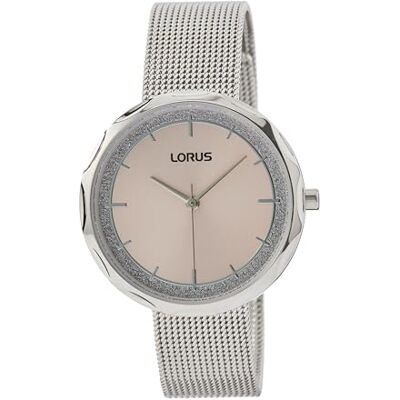 Lorus Damen Uhr Analog Edelstahl mit Metallband RG239WX9 Lorus Damen Uhr Analog Edelstahl mit Metallband RG239WX9