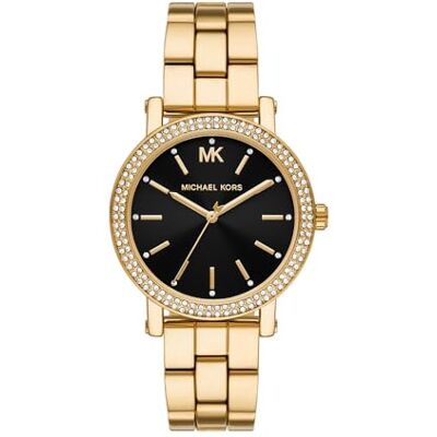 Michael Kors Corey Damen 38MM Goldfarbene Edelstahluhr, MK7547 Michael Kors Corey Damen 38MM Goldfarbene Edelstahluhr, MK7547
