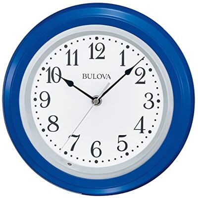 Bulova Uhren Modell C4893 Leuchte, Blau Bulova Uhren Modell C4893 Leuchte, Blau