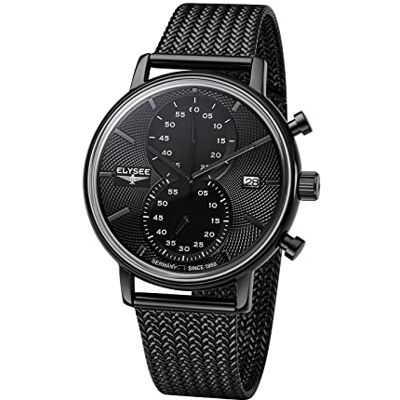 Elysee Herrenuhr Minos, 5 ATM, saphirbeschichtet Elysee Herrenuhr Minos, 5 ATM, saphirbeschichtet