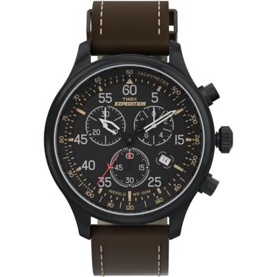 Timex Men's Expedition Field 43mm Chronograph Watch Timex Men's Expedition Field 43mm Chronograph Watch