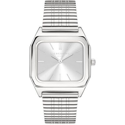 LIEBESKIND Berlin Damen Analog Quarz Uhr mit Edelstahl Armband LT-0350-MQ LIEBESKIND Berlin Damen Analog Quarz Uhr mit Edelstahl Armband LT-0350-MQ