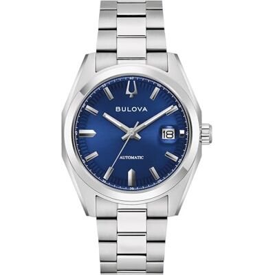 Bulova Herren Analog Automatik Armbanduhr Surveyor Bulova Herren Analog Automatik Armbanduhr Surveyor