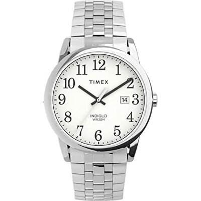 Timex Easy Reader Bold Men's 38mm Expansion Band Watch Timex Easy Reader Bold Men's 38mm Expansion Band Watch