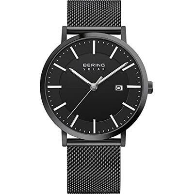 Bering Herren Uhr Solar Movement Solar Collection mit Edelstahl und Saphirglas 15439-222 Bering Herren Uhr Solar Movement Solar Collection mit Edelstahl und Saphirglas 15439-222