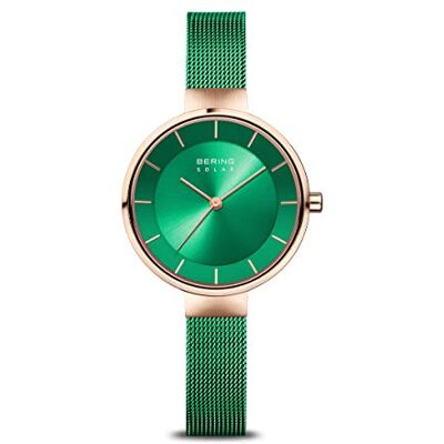 Bering Damen Uhr Solar Movement Charity Collection mit Edelstahl und Saphirglas 14631-Charity 5 ATM Bering Damen Uhr Solar Movement Charity Collection mit Edelstahl und Saphirglas 14631-Charity 5 ATM