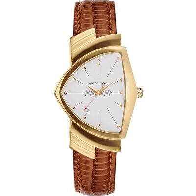 Hamilton DamenArmbanduhr Analog Quarz Leder H24301511 Hamilton DamenArmbanduhr Analog Quarz Leder H24301511