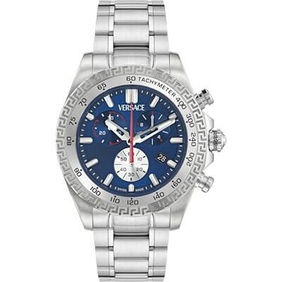 Versace Herren Chronograph Quarz Armbanduhr Chrono X Versace Herren Chronograph Quarz Armbanduhr Chrono X