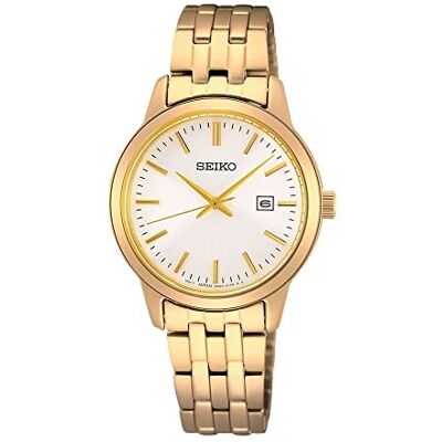 Seiko Damen-Uhr Quarz Edelstahl mit Edelstahlband SUR412P1 Seiko Damen-Uhr Quarz Edelstahl mit Edelstahlband SUR412P1