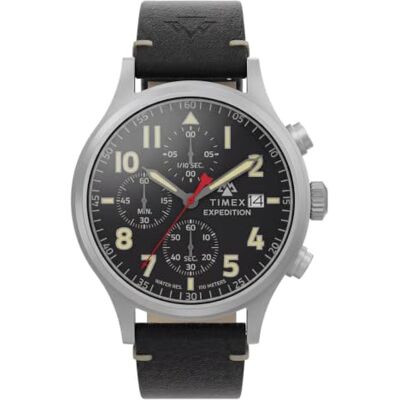 Timex Herren Chronograph Quarz Armbanduhr Sierra Timex Herren Chronograph Quarz Armbanduhr Sierra
