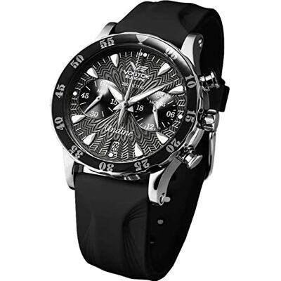 Vostok Europe Herren Analog Quarz Uhr mit Leder Armband FAC09001B0 Vostok Europe Herren Analog Quarz Uhr mit Leder Armband FAC09001B0