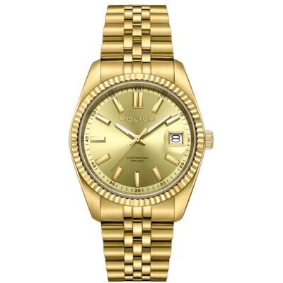 Police Stria Herrenuhr Edelstahl Quarz 5 ATM Police Stria Herrenuhr Edelstahl Quarz 5 ATM