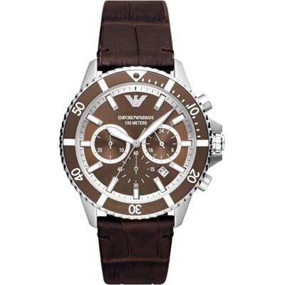 Giorgio Armani Herren Quarz-Chronograph Uhr mit Armband AR11486 Giorgio Armani Herren Quarz-Chronograph Uhr mit Armband AR11486