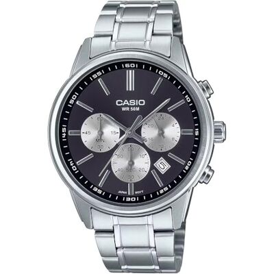 Casio Armbanduhr, Schwarz, Armband Casio Armbanduhr, Schwarz, Armband