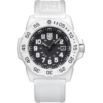Luminox Navy Seal Armbanduhr, 45 mm Quarzuhr: gehärtetes Mineralglas, 200 m Wasserbeständigkeit Luminox Navy Seal Armbanduhr, 45 mm Quarzuhr: gehärtetes Mineralglas, 200 m Wasserbeständigkeit