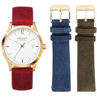 Orphelia DamenArmbanduhr Analog Quarz Leder OF714888 Orphelia DamenArmbanduhr Analog Quarz Leder OF714888