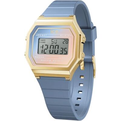 ICE-WATCH ICE digit retro Blue majestic Blaue Damenuhr mit Plastikarmband 022717 (Small) ICE-WATCH ICE digit retro Blue majestic Blaue Damenuhr mit Plastikarmband 022717 (Small)