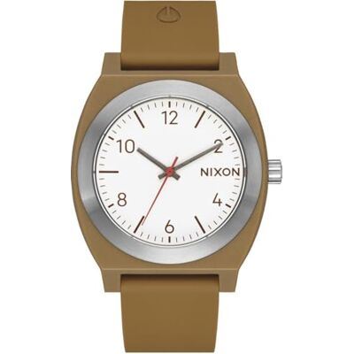 Nixon Unisex Analog Japanisches Quarzwerk Uhr mit Silikon Armband A1361-5205-00 Nixon Unisex Analog Japanisches Quarzwerk Uhr mit Silikon Armband A1361-5205-00