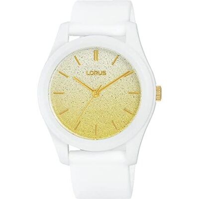 Lorus Herren-Uhr Quarz Edelstahl mit Silikonband RG271TX9 Lorus Herren-Uhr Quarz Edelstahl mit Silikonband RG271TX9