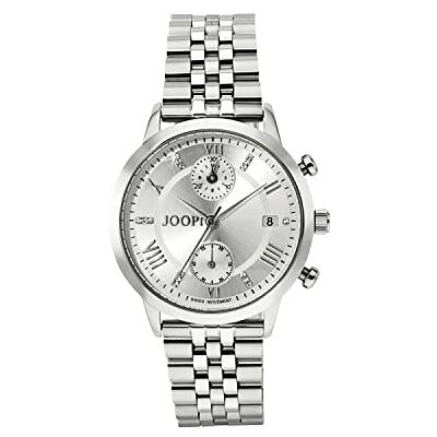 JOOP! Armbanduhr Damen Quarzuhr Analog, mit Edelstahl Armband, Gold, 5 bar Wasserdicht, Kommt in Uhren Geschenk Box JOOP! Armbanduhr Damen Quarzuhr Analog, mit Edelstahl Armband, Gold, 5 bar Wasserdicht, Kommt in Uhren Geschenk Box