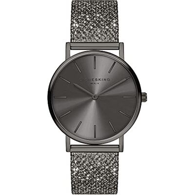 LIEBESKIND Damen Analog Quarz Uhr mit Edelstahl Armband LT-0302-MQ LIEBESKIND Damen Analog Quarz Uhr mit Edelstahl Armband LT-0302-MQ