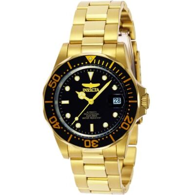 Invicta Pro Diver Edelstahl Herren Automatikuhr 40mm Invicta Pro Diver Edelstahl Herren Automatikuhr 40mm