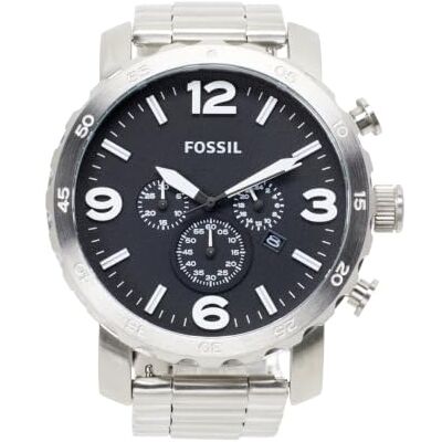 Fossil Herren-Armbanduhr XL Trend Analog Edelstahl JR1353 Fossil Herren-Armbanduhr XL Trend Analog Edelstahl JR1353