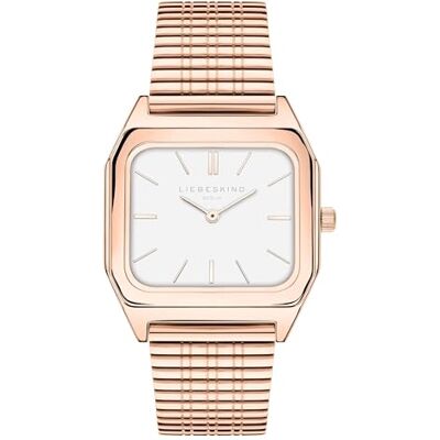 LIEBESKIND Berlin Damen Analog Quarz Uhr mit Edelstahl Armband LT-0352-MQ LIEBESKIND Berlin Damen Analog Quarz Uhr mit Edelstahl Armband LT-0352-MQ