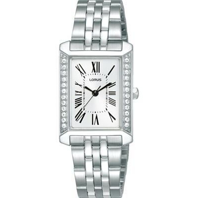 Lorus Damen Uhr klassisch Edelstahl Silber Lorus Damen Uhr klassisch Edelstahl Silber