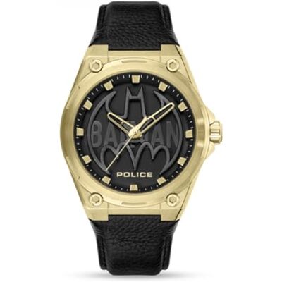 Police Batman Herrenuhr Herren 3 Zeiger Analog Armbanduhr 5 ATM Urban Look Police Batman Herrenuhr Herren 3 Zeiger Analog Armbanduhr 5 ATM Urban Look