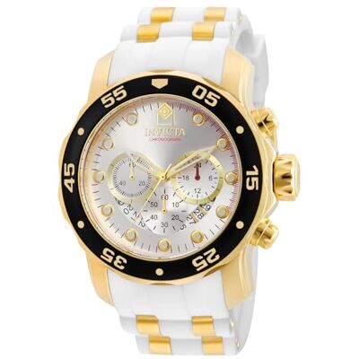 Invicta Pro Diver Edelstahl Herren Quarzuhrwerk 48mm Invicta Pro Diver Edelstahl Herren Quarzuhrwerk 48mm