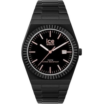 ICE-WATCH Ice Power PW1 Black Matte Rose-Gold Schwarze Herrenuhr mit Plastikarmband 025764 (41mm) ICE-WATCH Ice Power PW1 Black Matte Rose-Gold Schwarze Herrenuhr mit Plastikarmband 025764 (41mm)