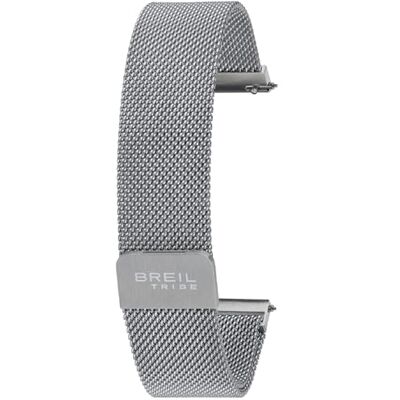Breil Herren Armband BRACCIALE mit Armband aus Edelstahl mit Magnetverschluss in der Farbe Silber, EWB0001 Breil Herren Armband BRACCIALE mit Armband aus Edelstahl mit Magnetverschluss in der Farbe Silber, EWB0001