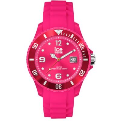 ICE-WATCH Ice Forever Magenta pink Rosa Damenuhr mit Silikonarmband 026269 (Medium) ICE-WATCH Ice Forever Magenta pink Rosa Damenuhr mit Silikonarmband 026269 (Medium)