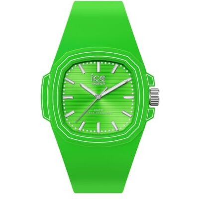 ICE-WATCH Ice VIC Fresh Green Lines Grüne Herrenuhr mit Silikonarmband 025710 (44mm) ICE-WATCH Ice VIC Fresh Green Lines Grüne Herrenuhr mit Silikonarmband 025710 (44mm)