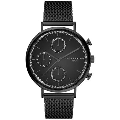 LIEBESKIND DamenArmbanduhr Multi Zifferblatt Quarz Edelstahl LT-0194-MM LIEBESKIND DamenArmbanduhr Multi Zifferblatt Quarz Edelstahl LT-0194-MM