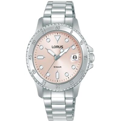 Lorus Damen Uhr sportlich Edelstahl Silber Lorus Damen Uhr sportlich Edelstahl Silber