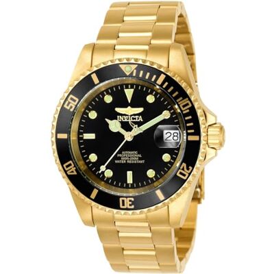 Invicta Pro Diver Edelstahl Herren Automatikuhr 40mm Invicta Pro Diver Edelstahl Herren Automatikuhr 40mm