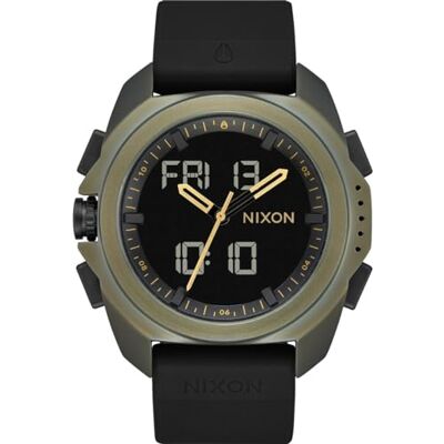 Nixon Herren Analog-Digital Japanisches Miyota Uhr mit Silikon Armband A12671089-00 Nixon Herren Analog-Digital Japanisches Miyota Uhr mit Silikon Armband A12671089-00