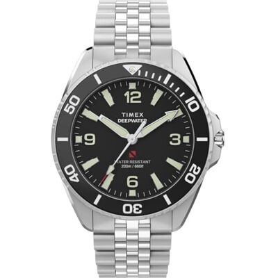 Timex Herren Analog Quarz Armbanduhr Deep Water Arctic Timex Herren Analog Quarz Armbanduhr Deep Water Arctic