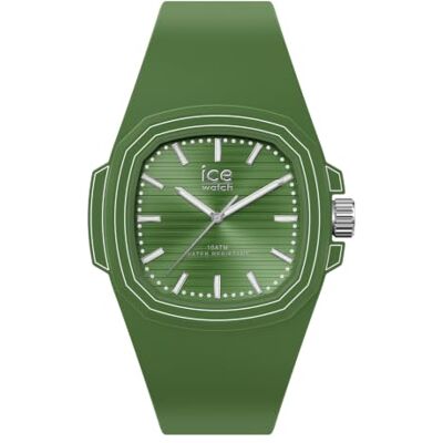ICE-WATCH Ice VIC Timeless Green Lines Grüne Herrenuhr mit Silikonarmband 025712 (44mm) ICE-WATCH Ice VIC Timeless Green Lines Grüne Herrenuhr mit Silikonarmband 025712 (44mm)