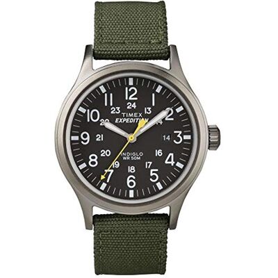 Timex Expedition Scout 40mm Herren-Armbanduhr T49961 Timex Expedition Scout 40mm Herren-Armbanduhr T49961