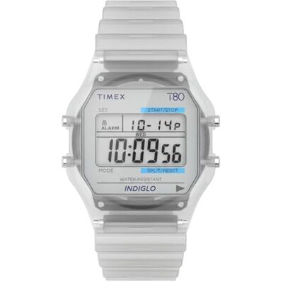 Timex Unisex Digital Quarz Armbanduhr Lab T80 Timex Unisex Digital Quarz Armbanduhr Lab T80