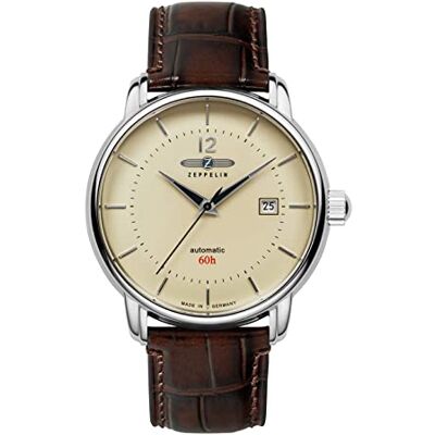 Zeppelin lz120 bodensee Herren Uhr analog Automatik mit Leder Armband 8160-5 Zeppelin lz120 bodensee Herren Uhr analog Automatik mit Leder Armband 8160-5